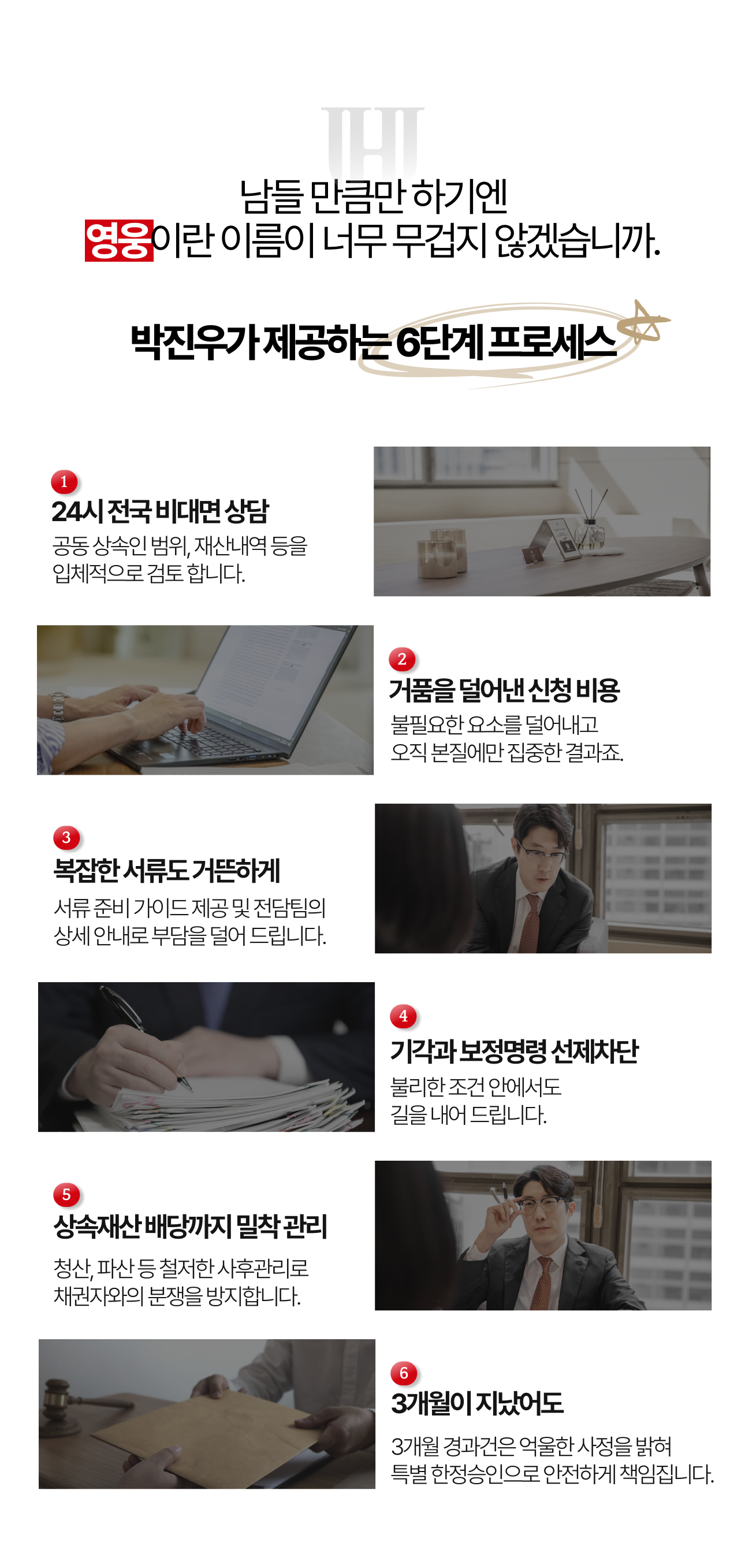 다산 상속채무 소송 대응 상담 시 참고할 서류 준비·접수·보정·청산의 6단계 업무 안내